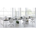 Steelcase Frame One Benching System, 2x8 Seats, 16 Total